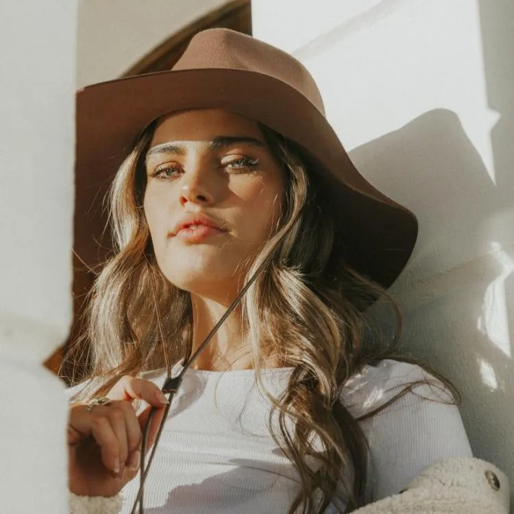 28 Eastern Scout Soft Felt Hat - Fawn