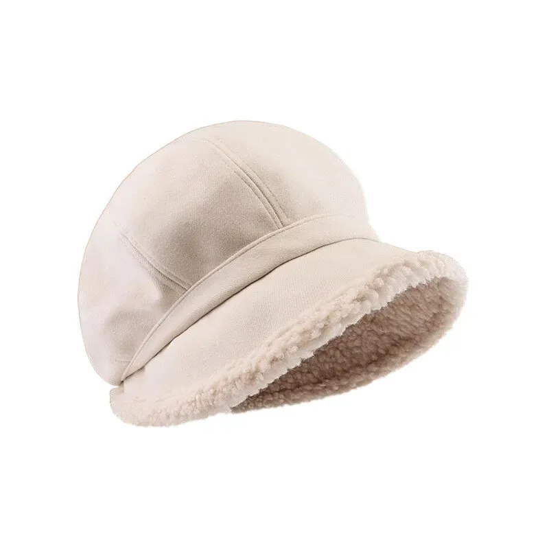 3Leaves Women Beret Hat