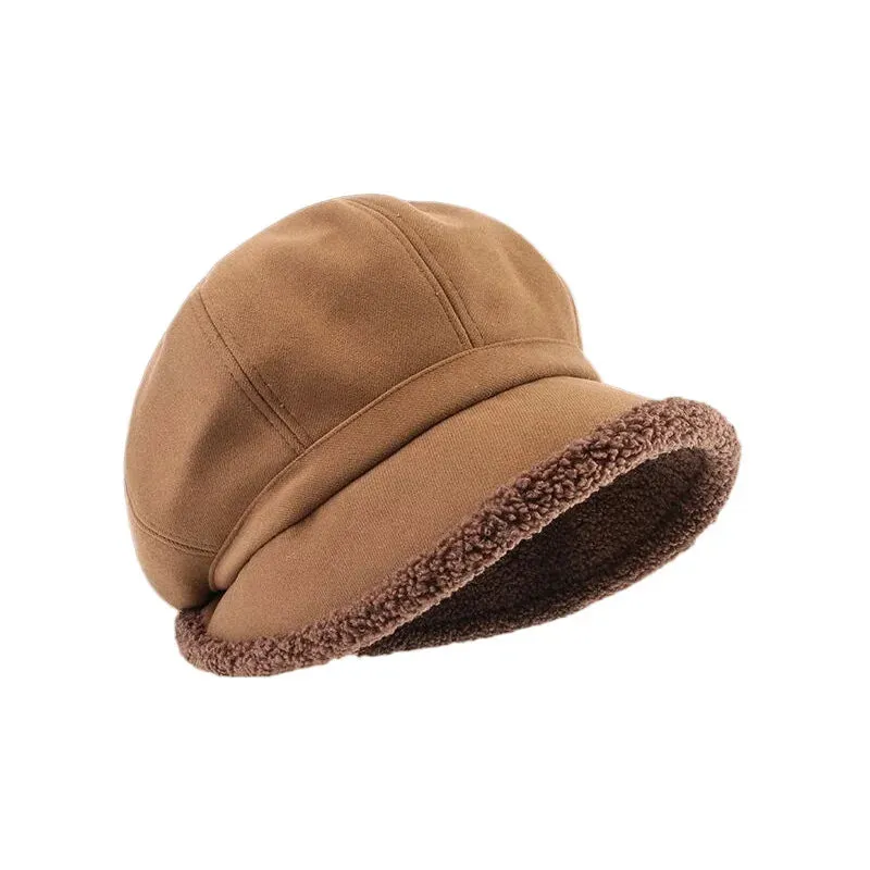 3Leaves Women Beret Hat