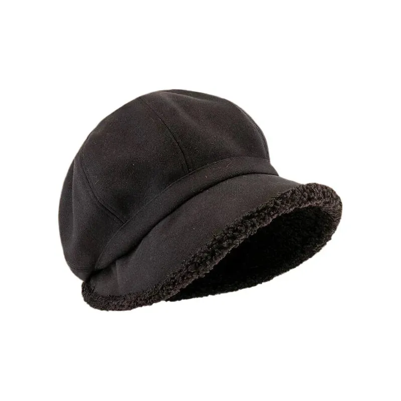 3Leaves Women Beret Hat