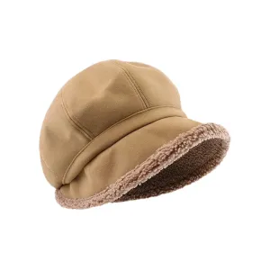 3Leaves Women Beret Hat