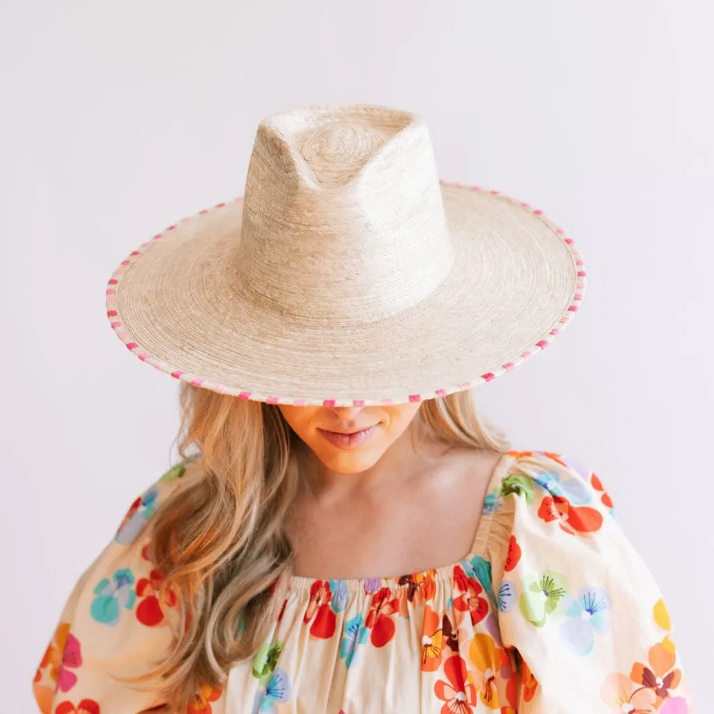 Adelina Palm Hat