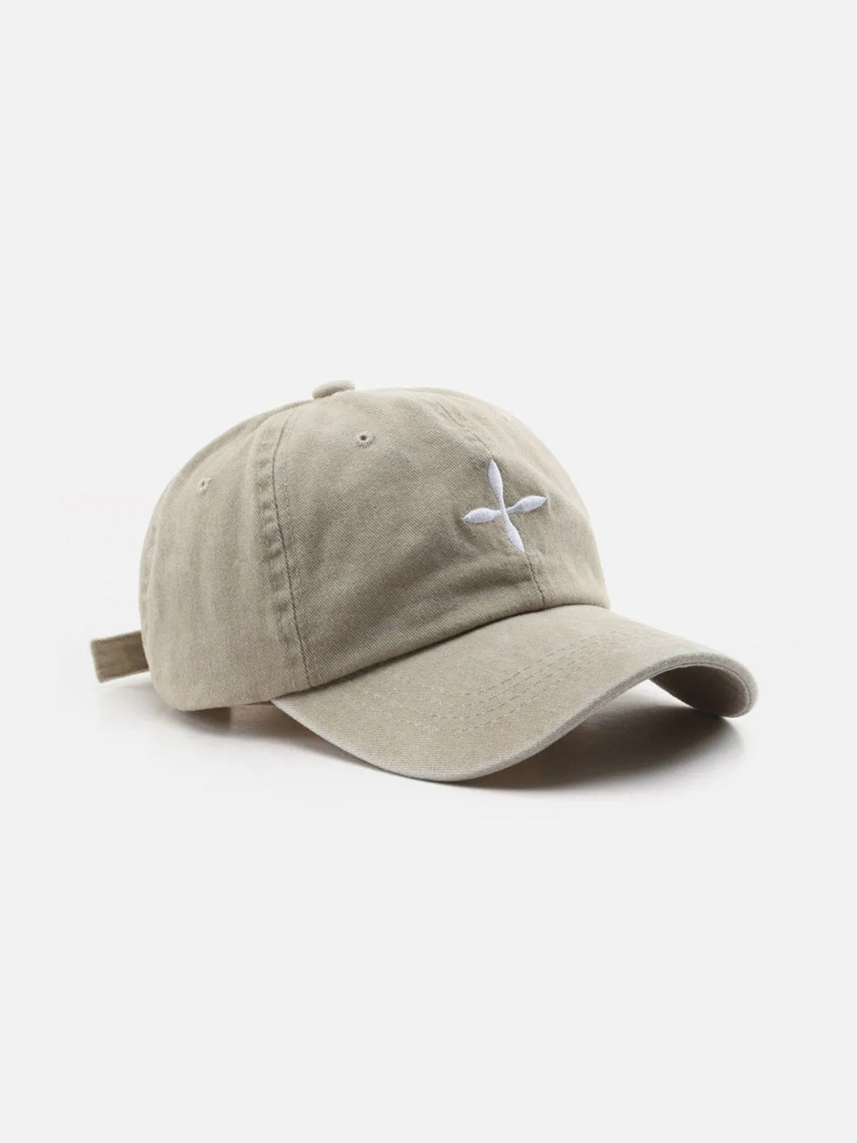 AlanBalen® - Embroidery Crucifix Baseball Cap