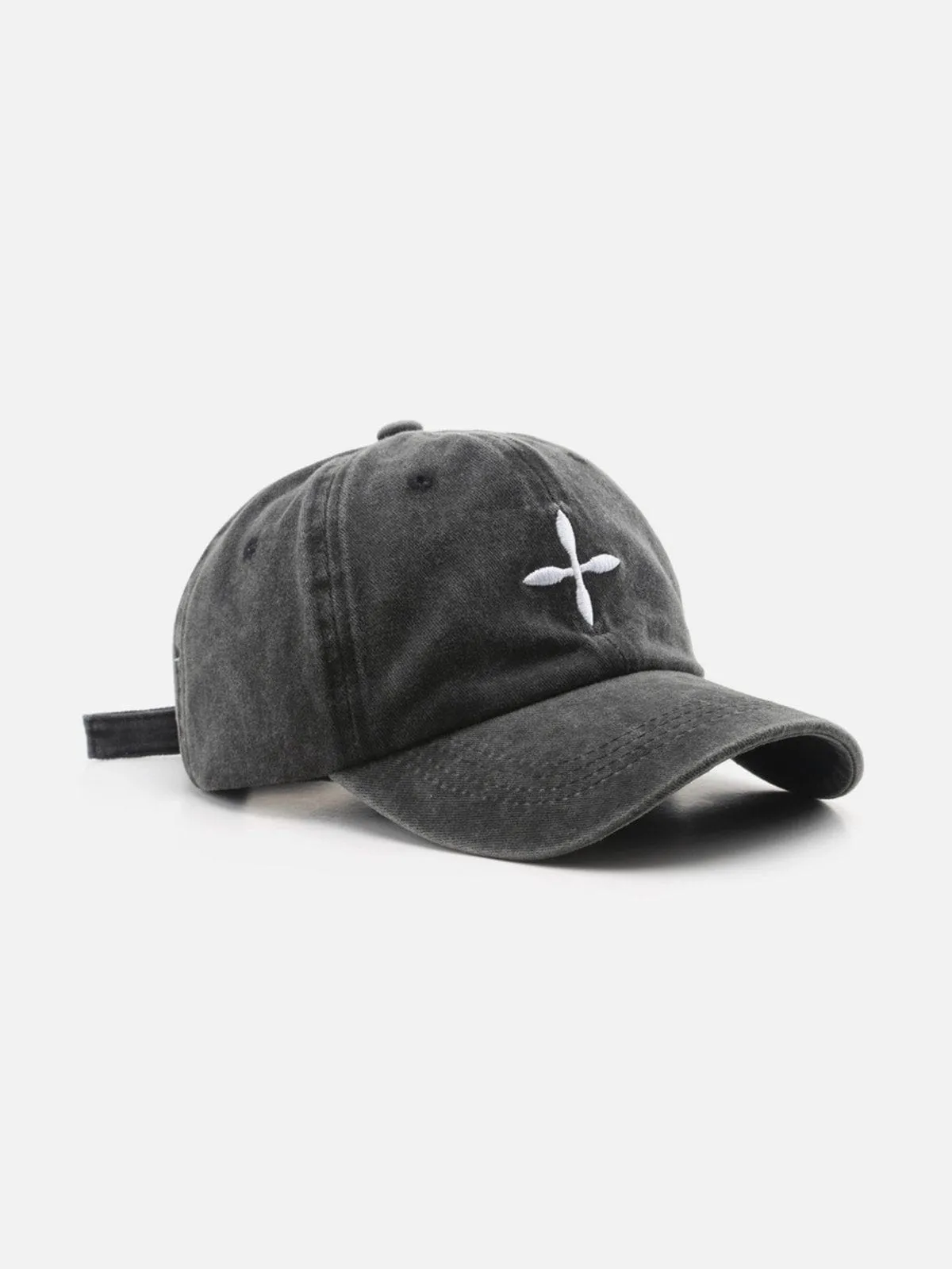 AlanBalen® - Embroidery Crucifix Baseball Cap