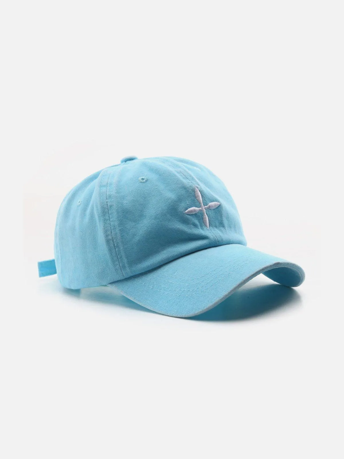AlanBalen® - Embroidery Crucifix Baseball Cap