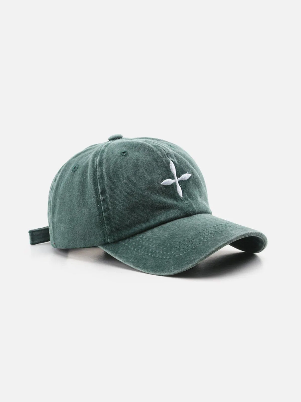 AlanBalen® - Embroidery Crucifix Baseball Cap