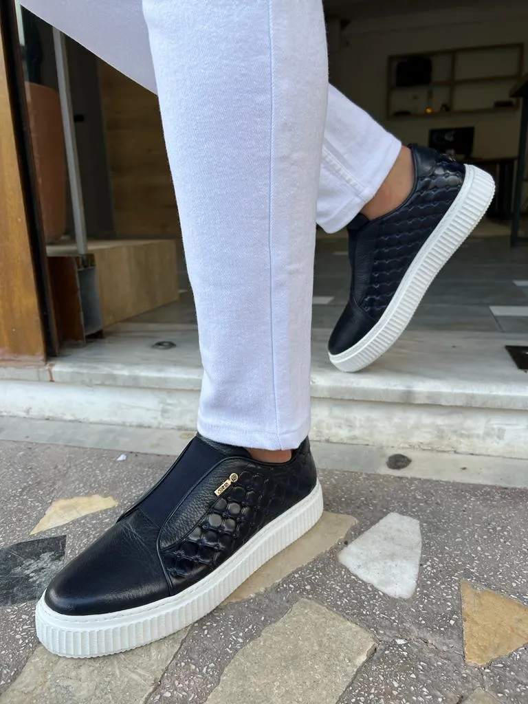 Apollo Black Sneakers