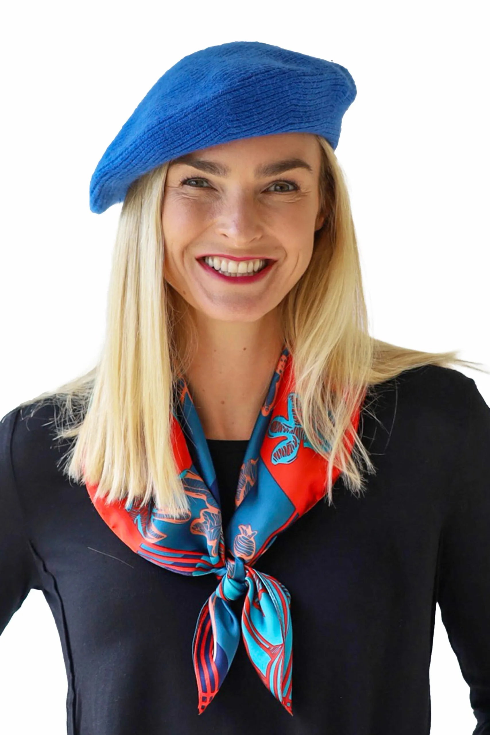 Archer House Ribbed Beret 142