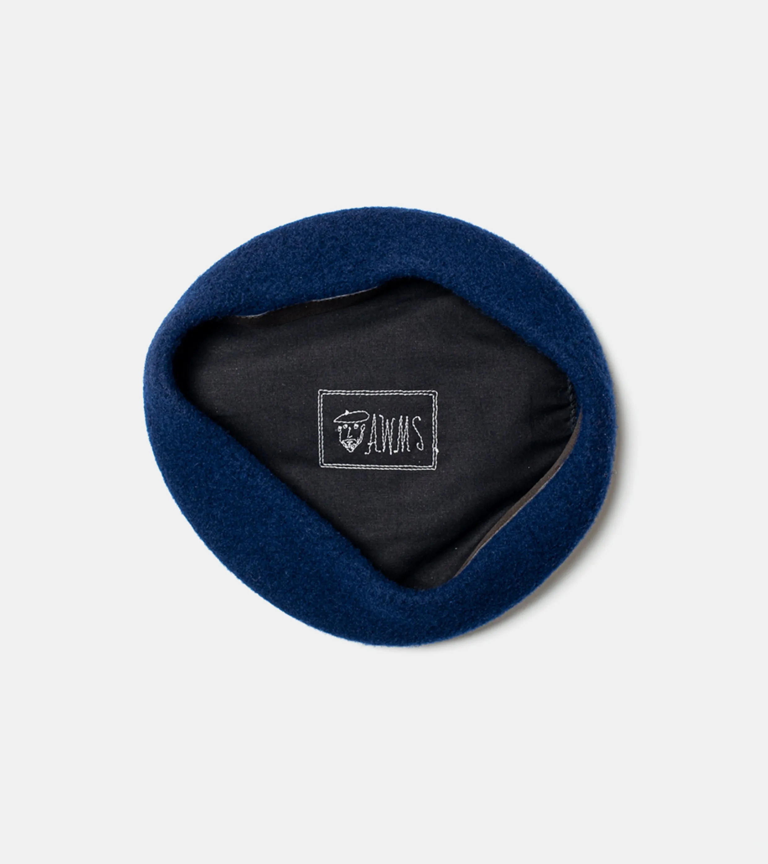 AWMS Beret Yankee Blue
