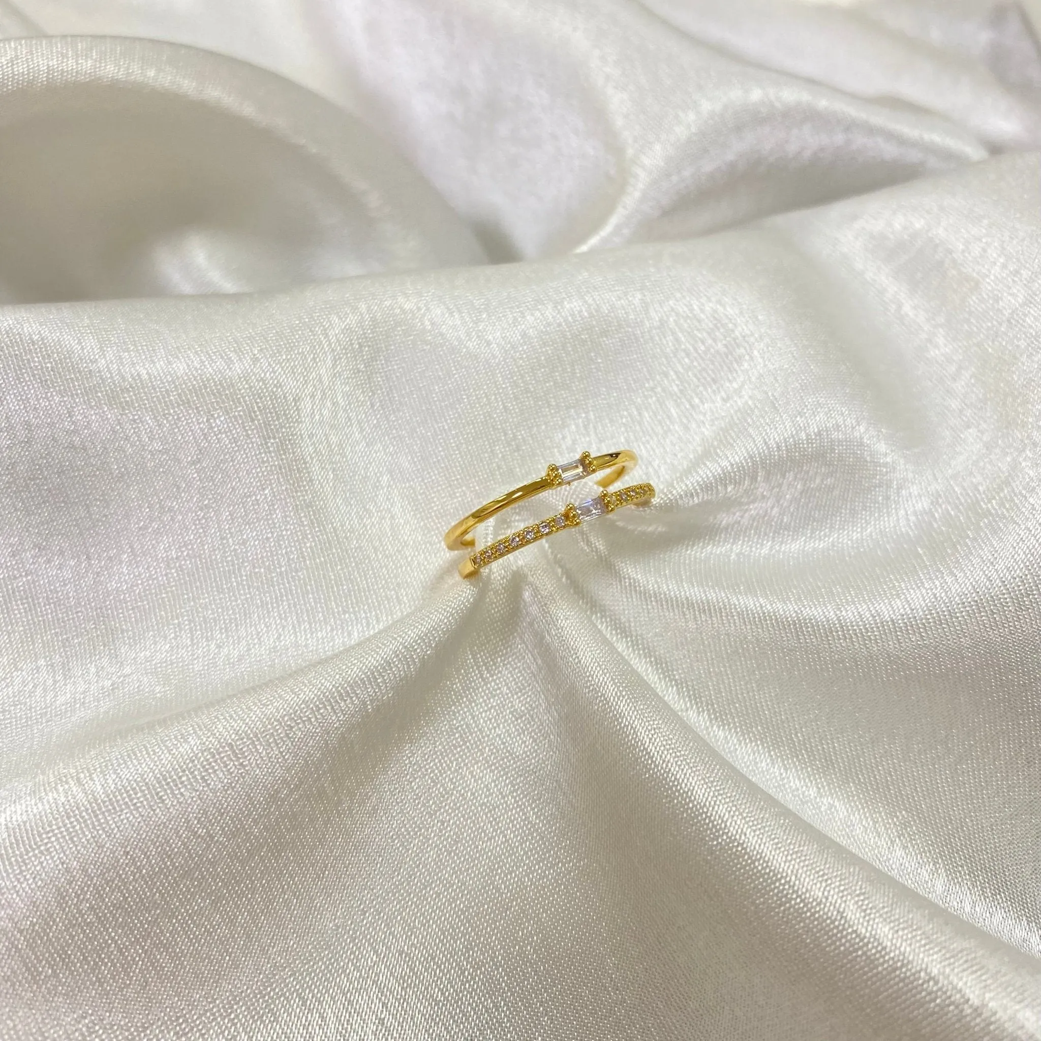 Baquette ring
