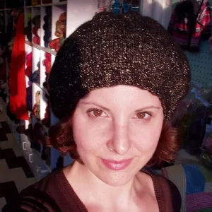 Basic Button Beret Pattern FREE