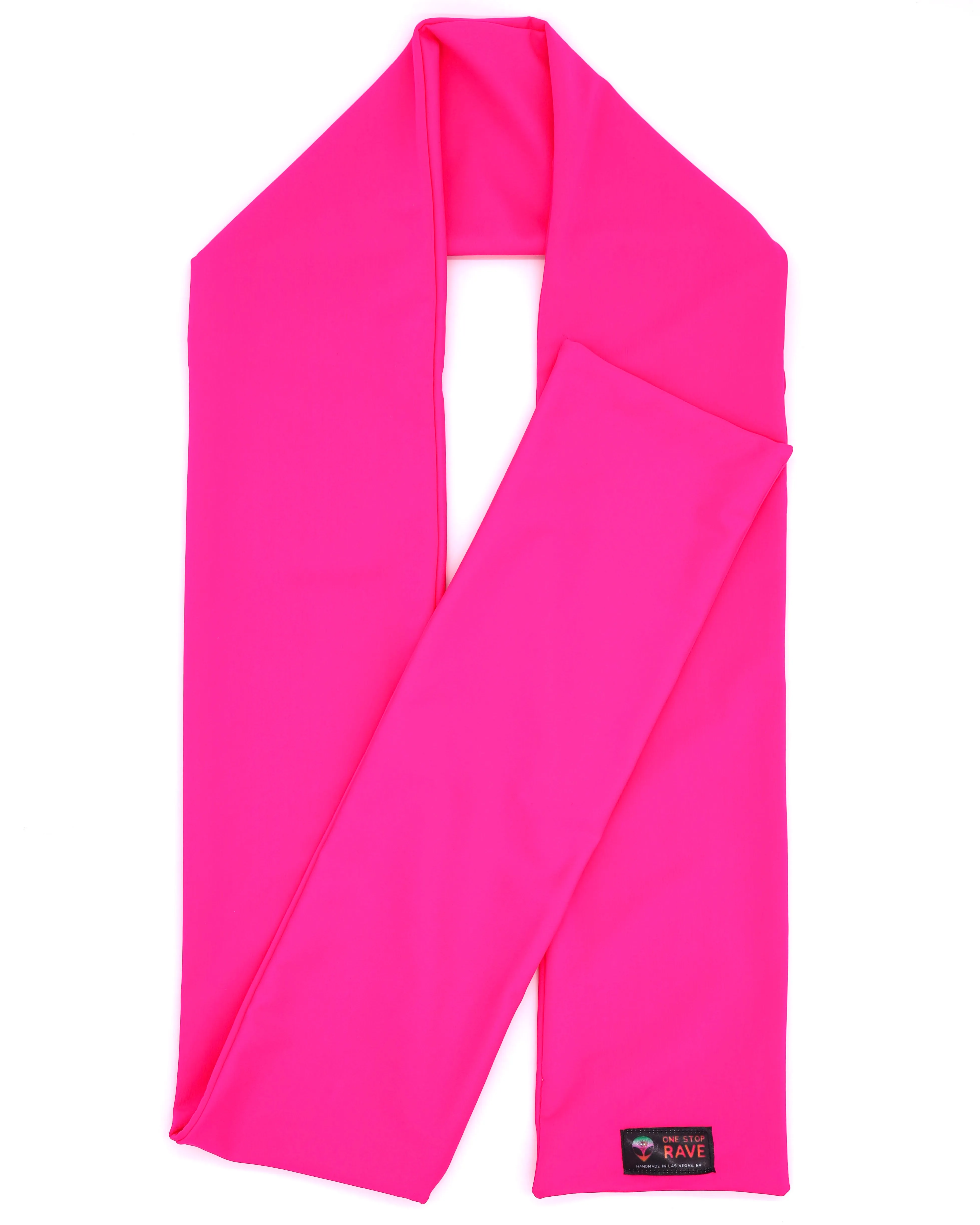 Basic Color Rave Scarves