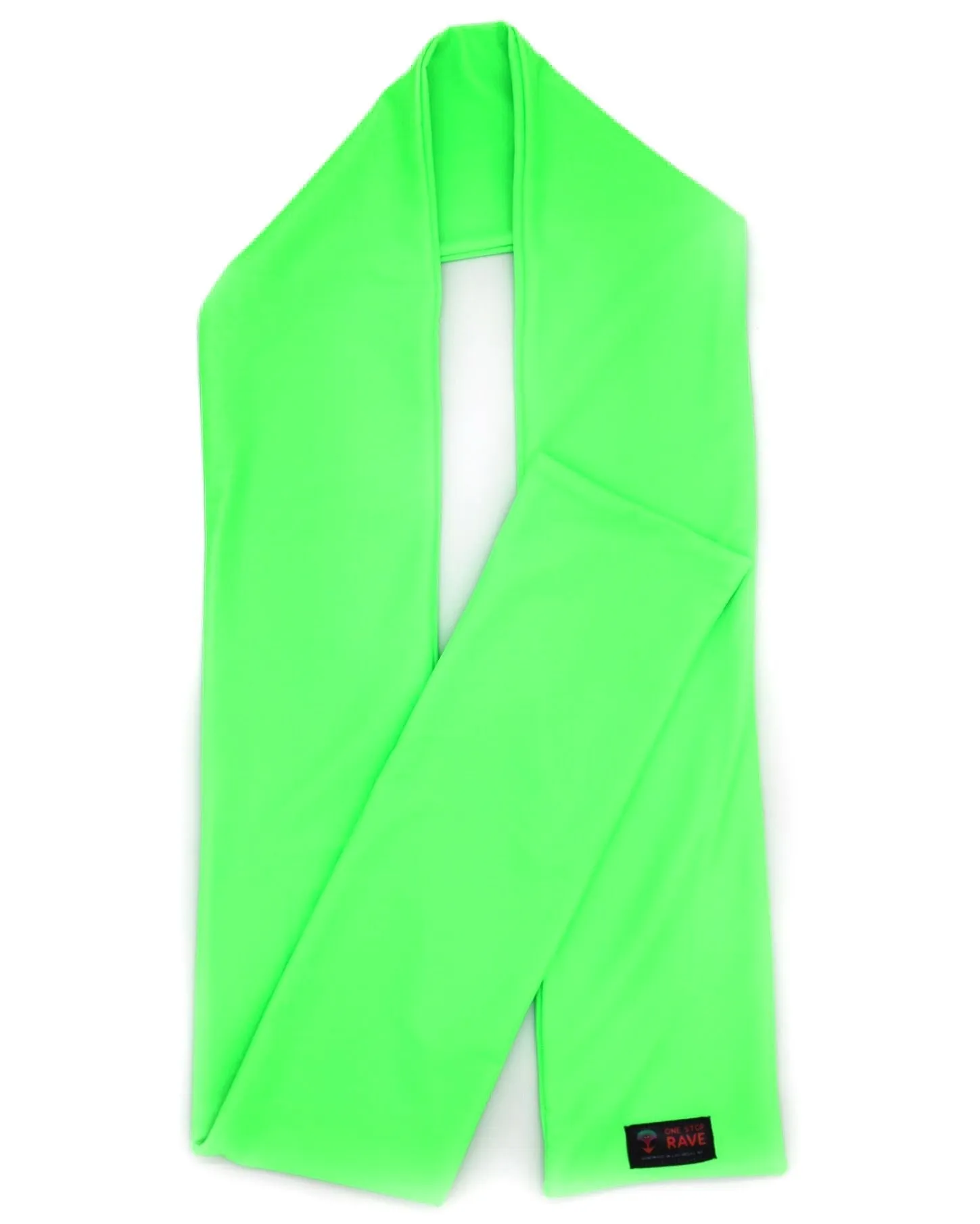 Basic Color Rave Scarves