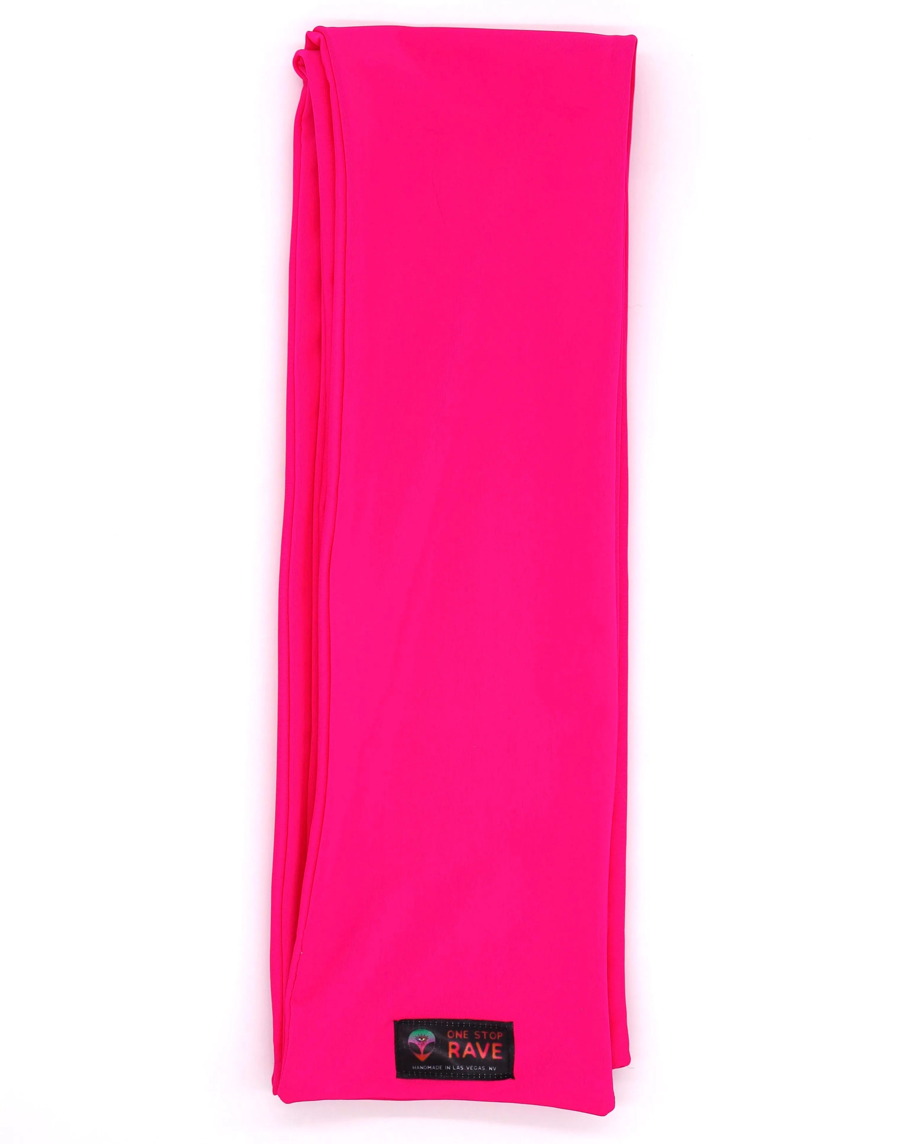 Basic Color Rave Scarves