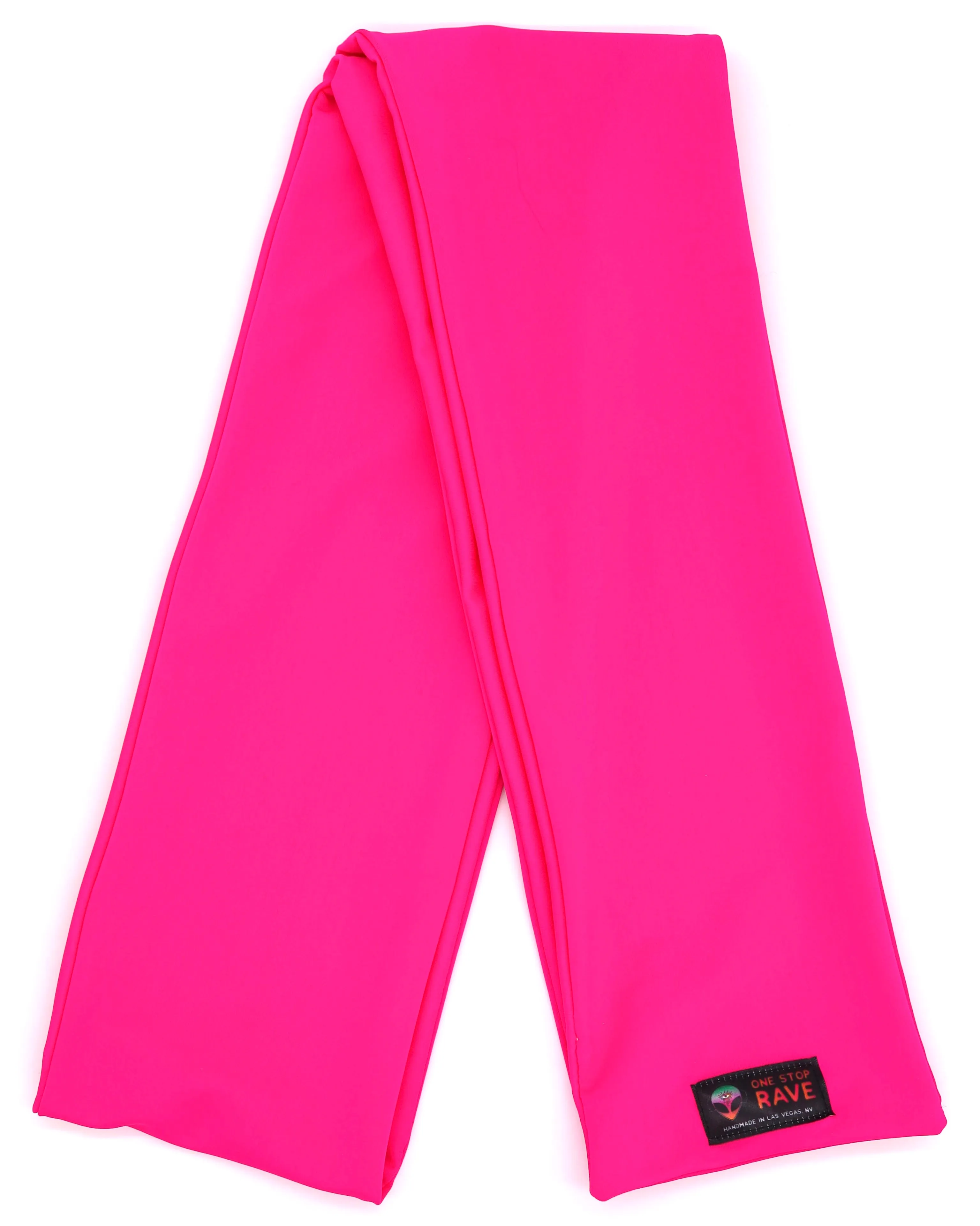 Basic Color Rave Scarves