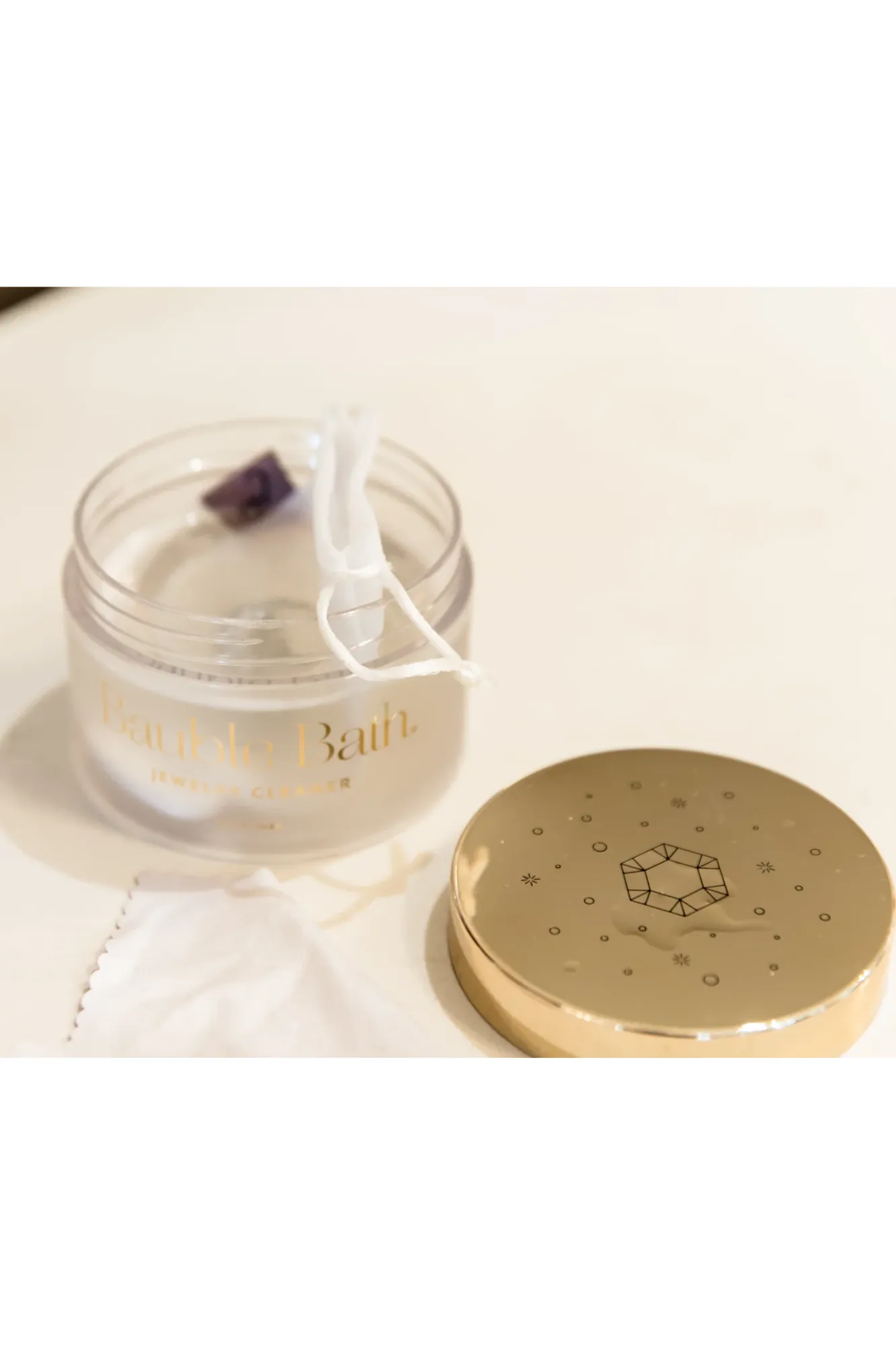 Bauble Bath Jewelry Cleaner