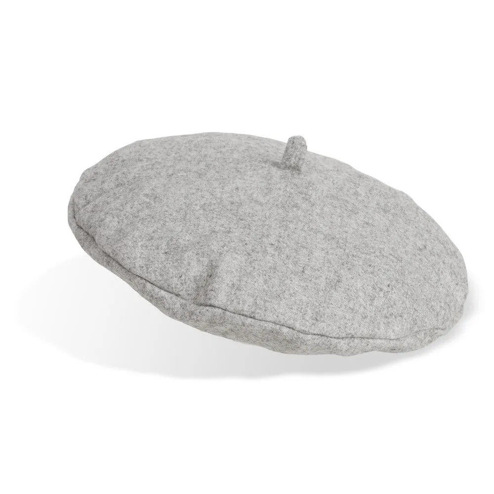 Bliss Beret -- Grey