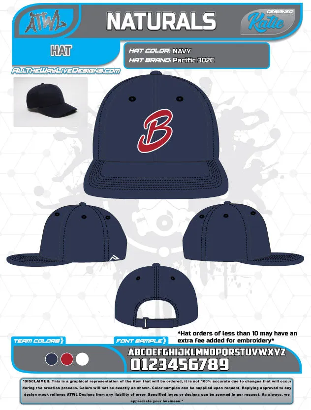 Bloomingdale Fall League Hats