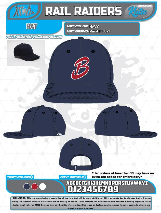 Bloomingdale Fall League Hats