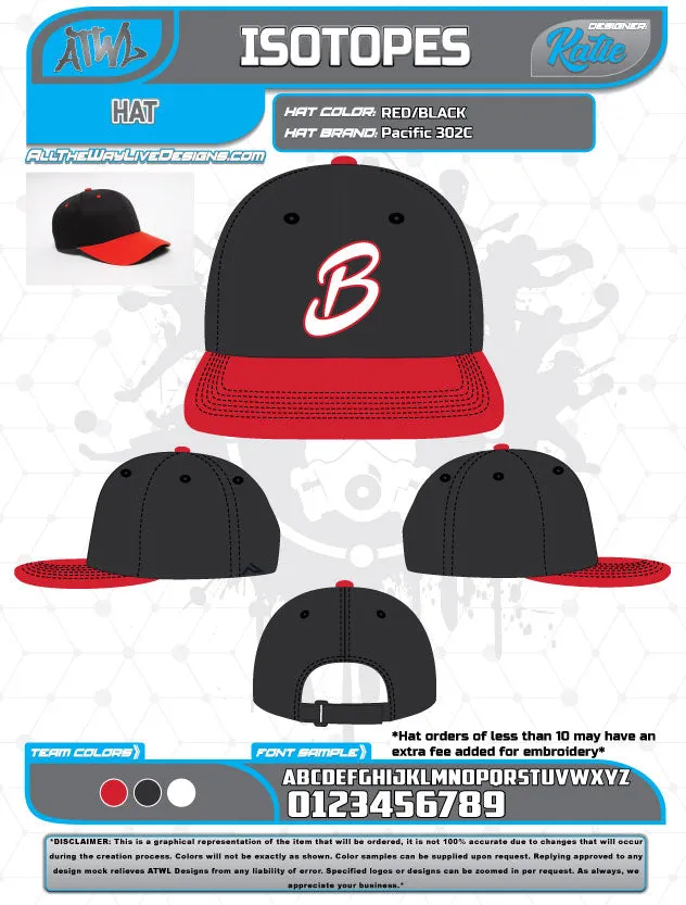 Bloomingdale Fall League Hats