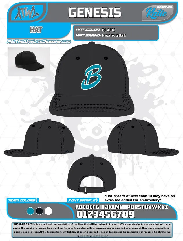 Bloomingdale Fall League Hats