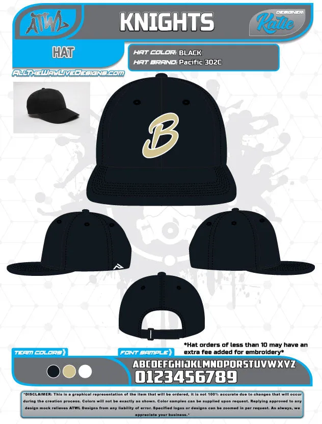 Bloomingdale Fall League Hats