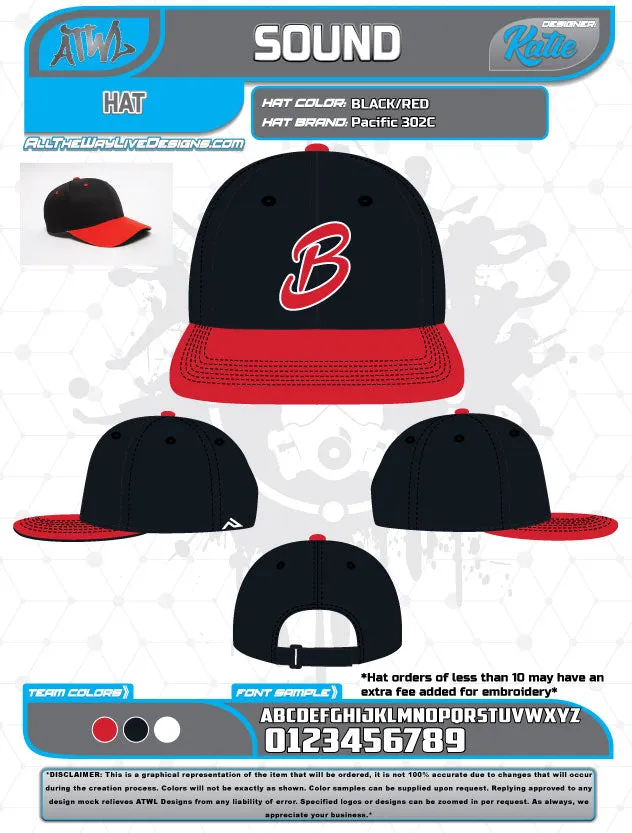 Bloomingdale Fall League Hats