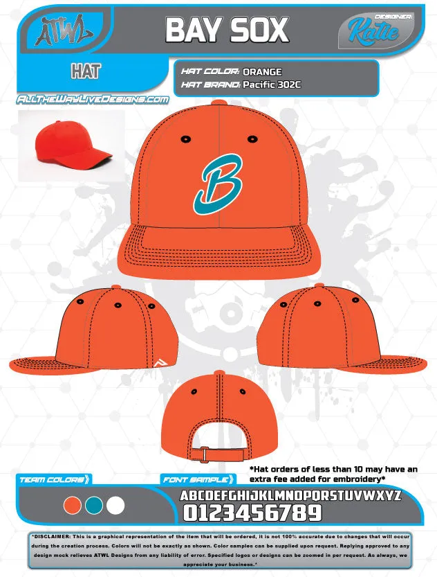 Bloomingdale Fall League Hats