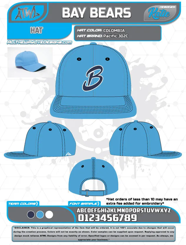 Bloomingdale Fall League Hats