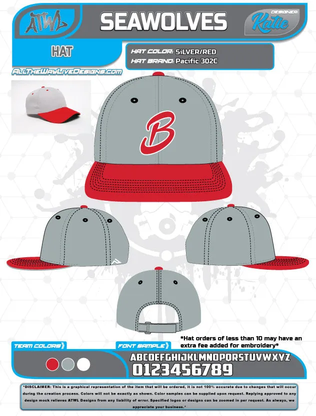 Bloomingdale Fall League Hats