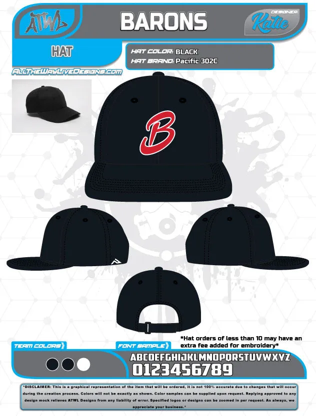Bloomingdale Fall League Hats