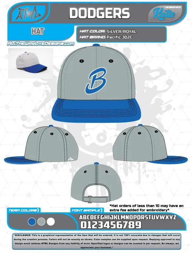 Bloomingdale Fall League Hats