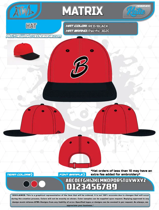 Bloomingdale Fall League Hats
