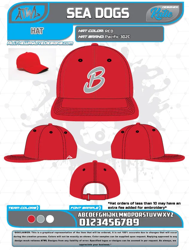 Bloomingdale Fall League Hats