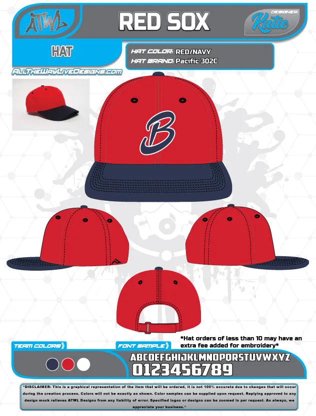 Bloomingdale Fall League Hats
