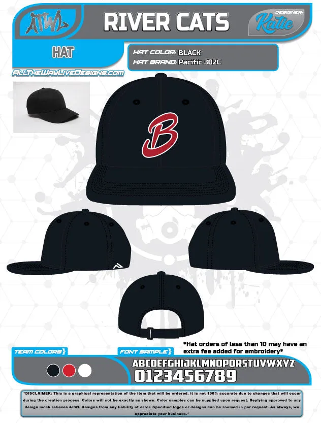 Bloomingdale Fall League Hats