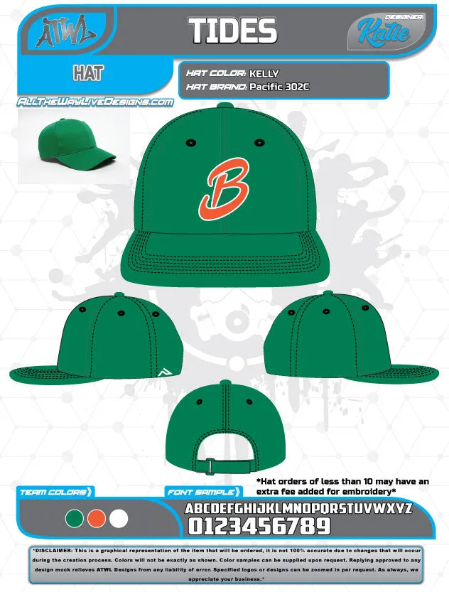 Bloomingdale Fall League Hats