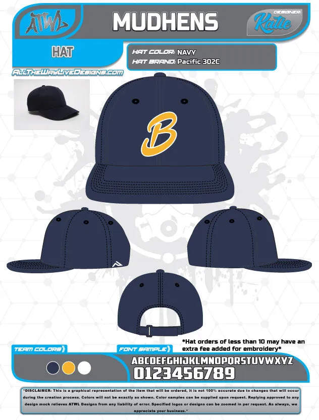 Bloomingdale Fall League Hats