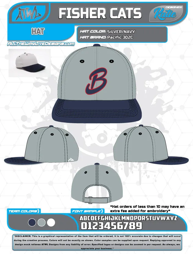 Bloomingdale Fall League Hats