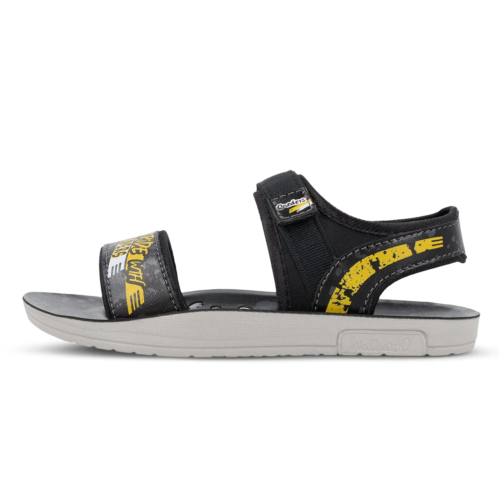 Boy's Sports Sandals  - WK649 Black