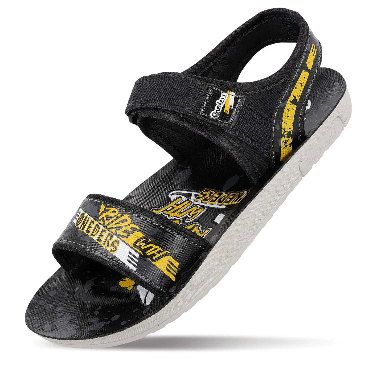 Boy's Sports Sandals  - WK649 Black