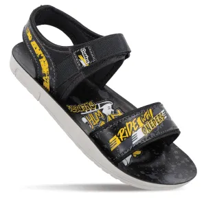 Boy's Sports Sandals  - WK649 Black