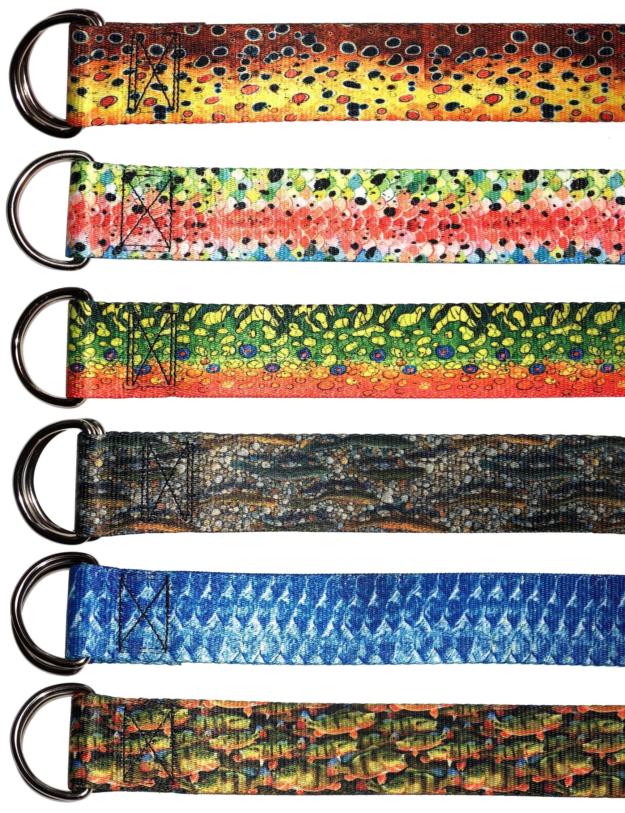 Brook Trout2 Webbing Belt