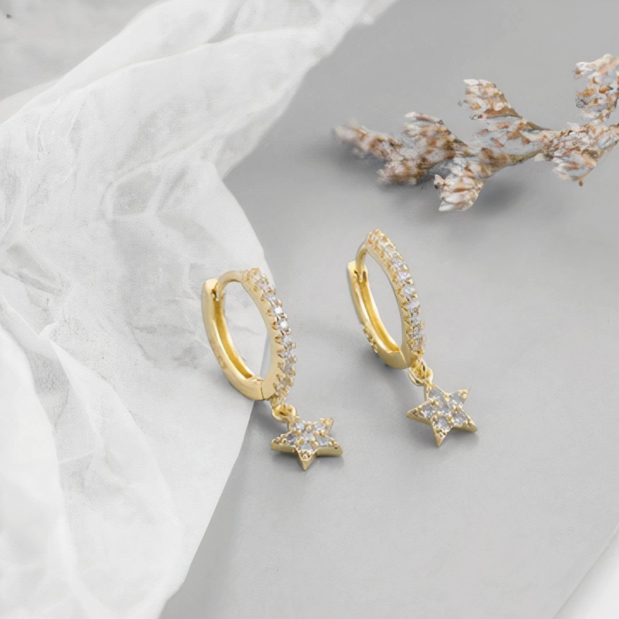 ClaudiaG Collection Women's Shine Earrings