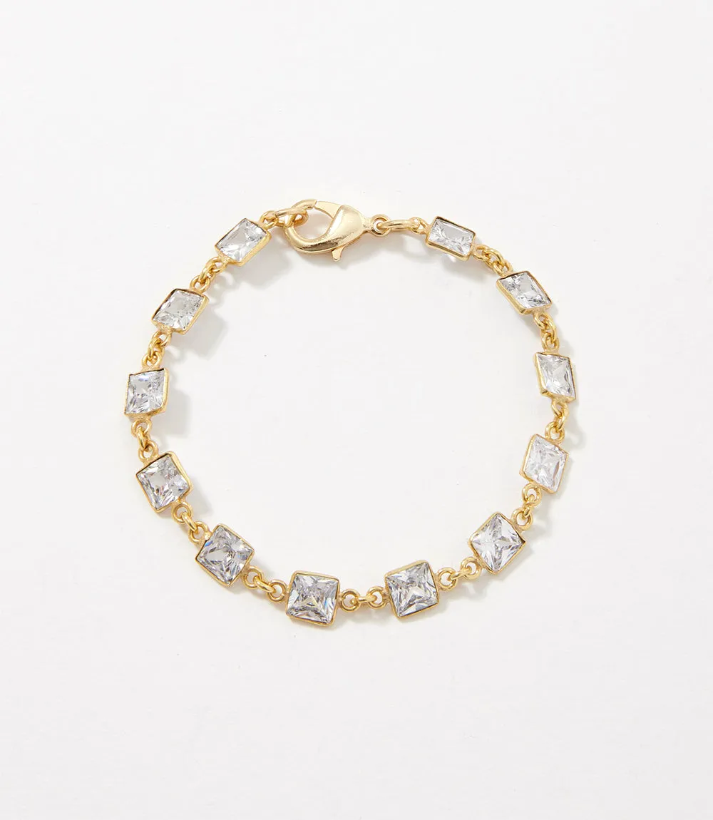Crystal Station Bracelet