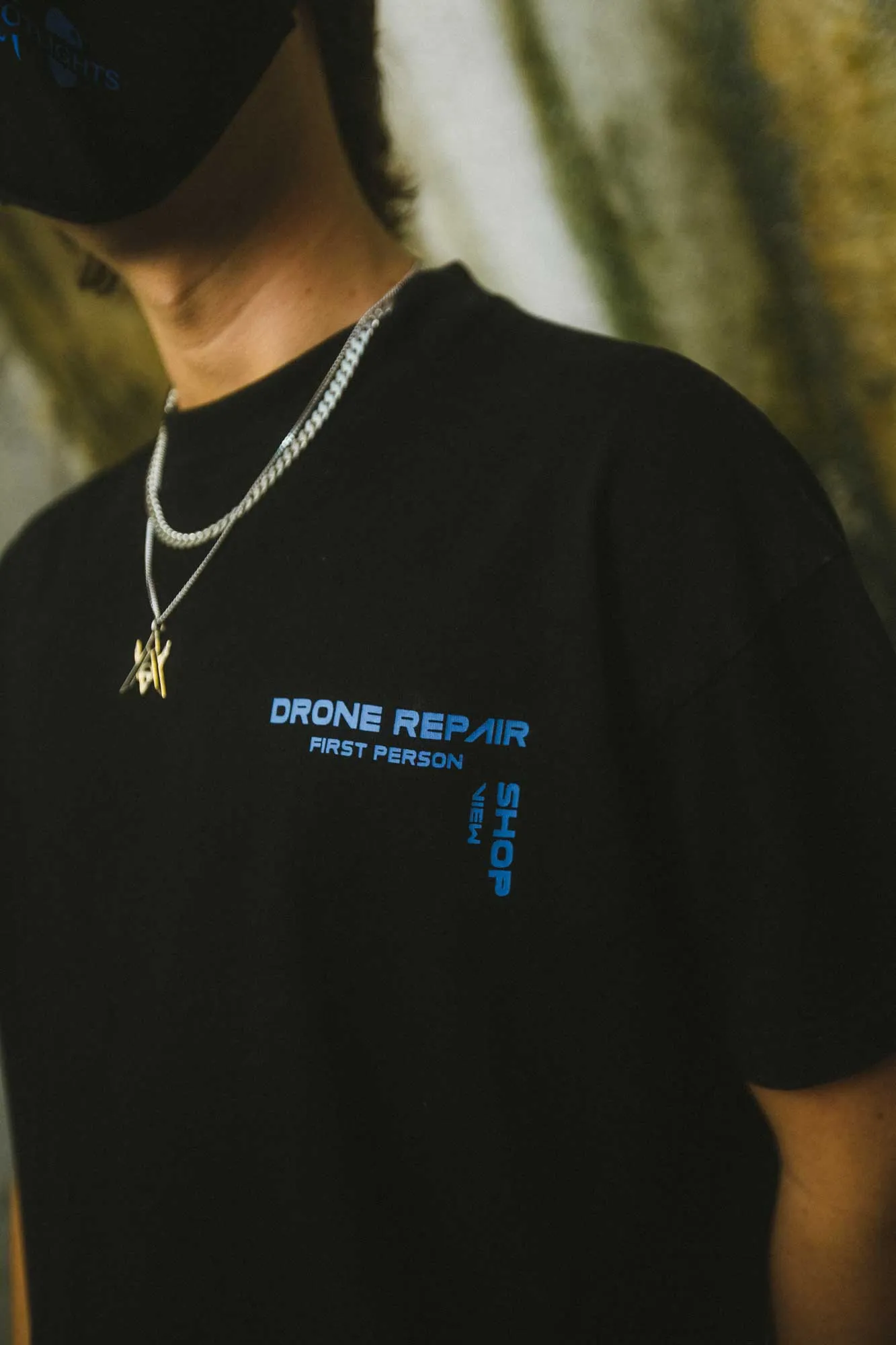 Drone Repair Shop Necklace