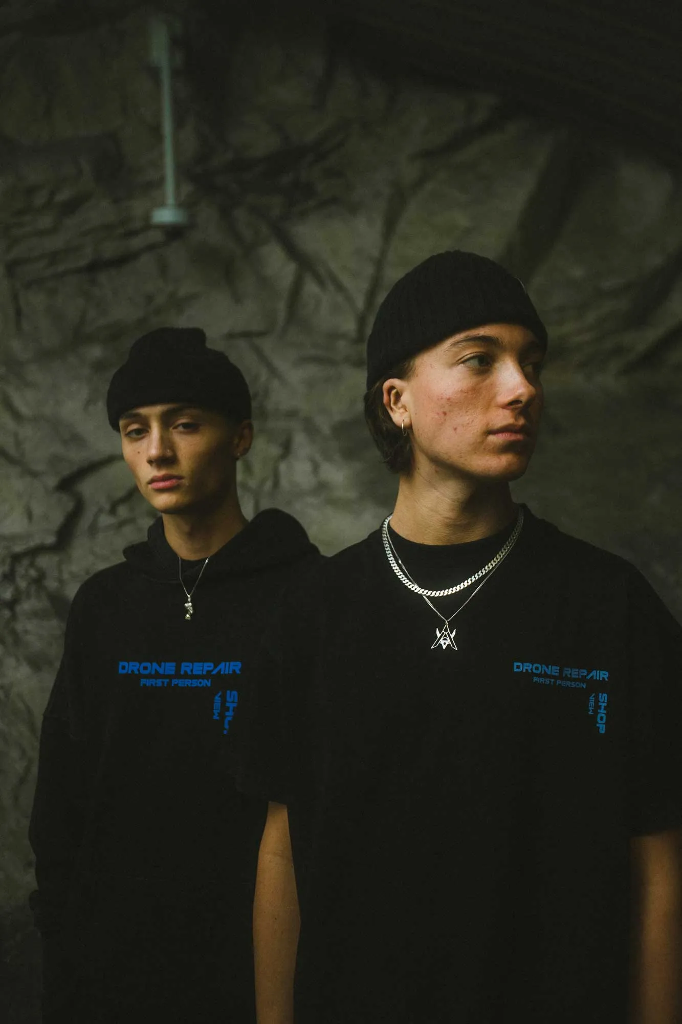 Drone Repair Shop Necklace