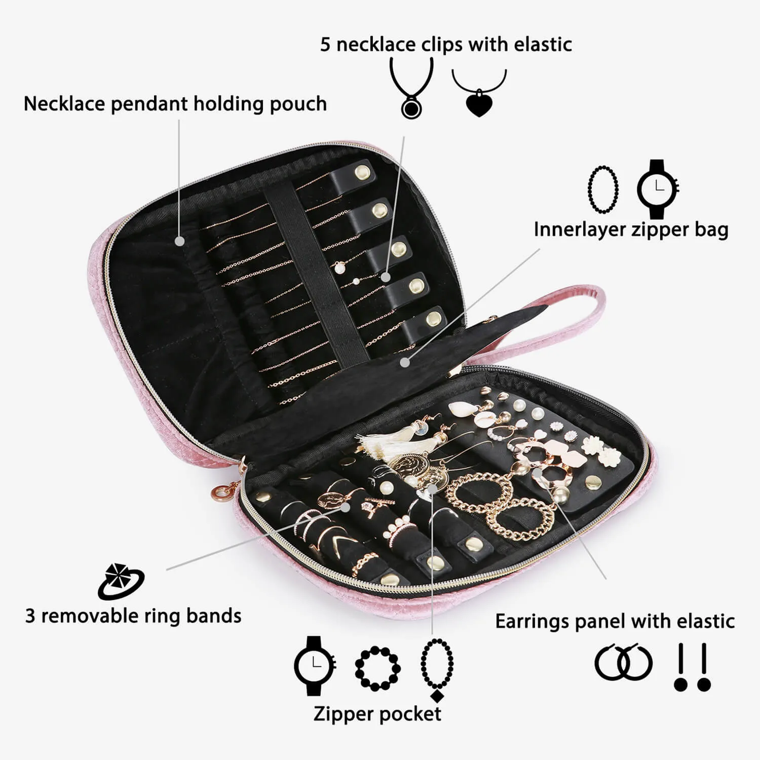 Emma Jewelry Organizer