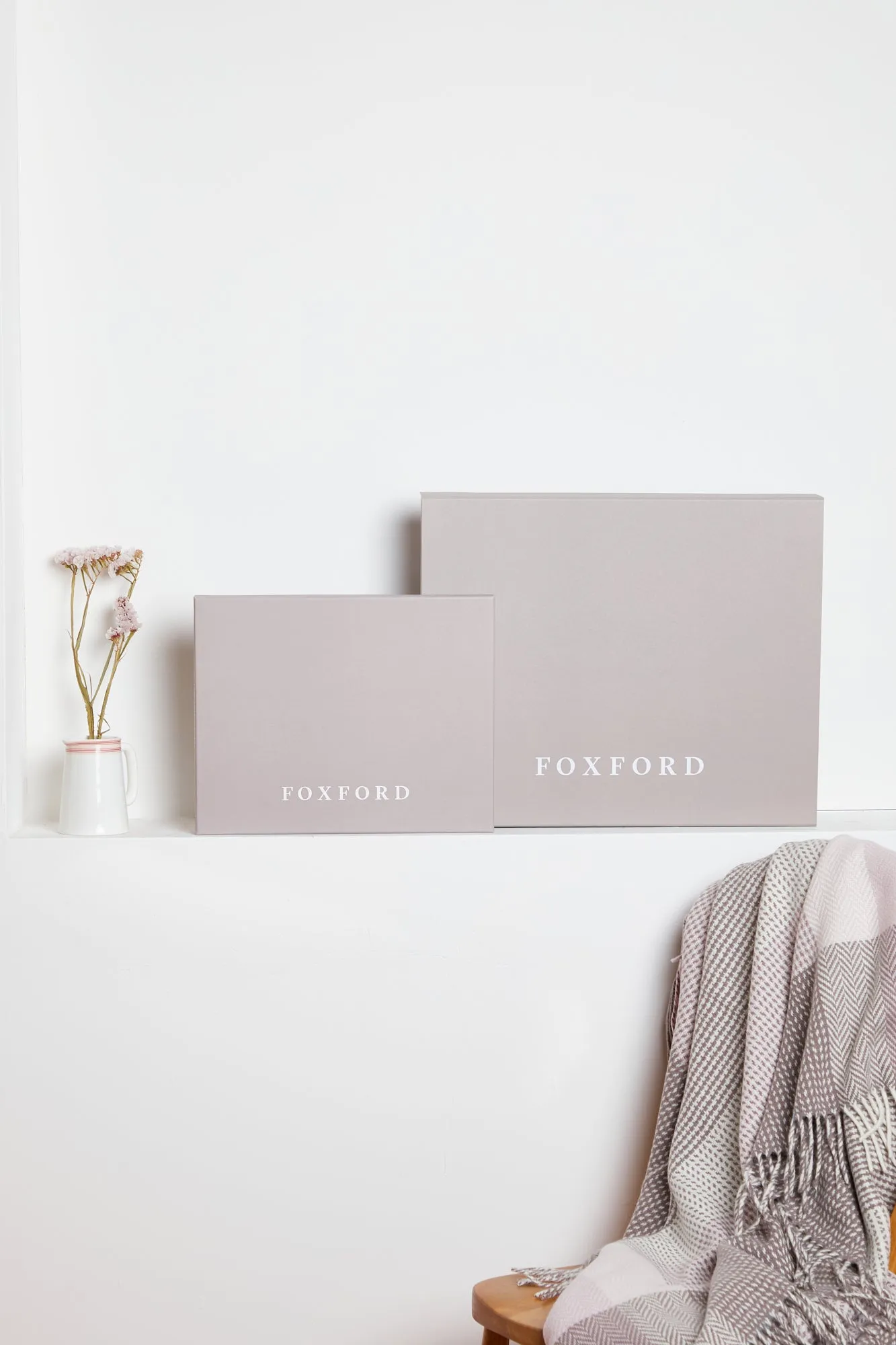 Foxford Scarf Gift Box