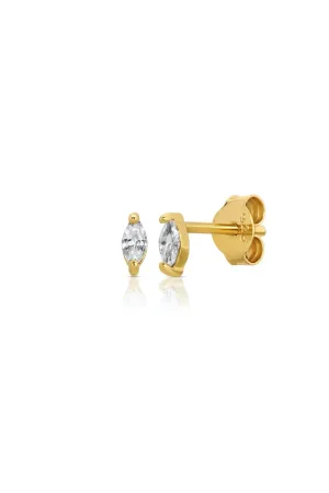 Gold Glamour Earrings